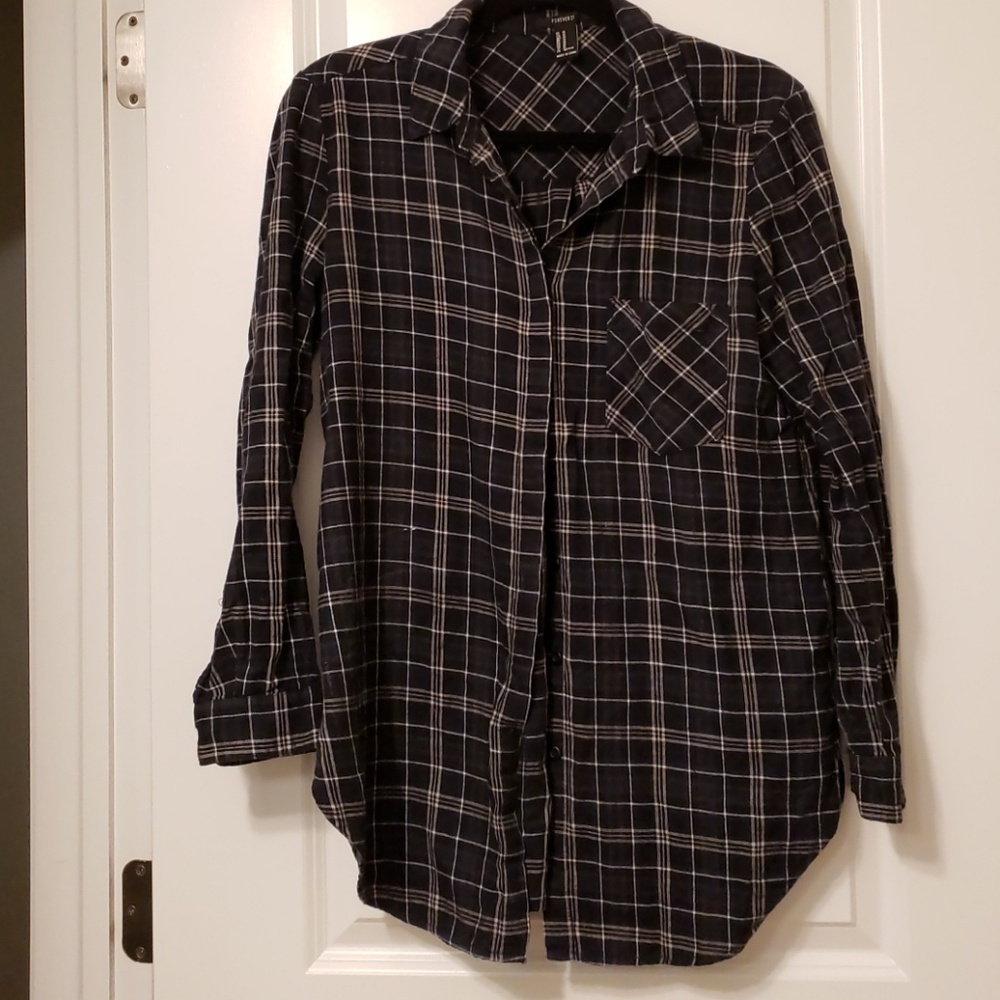 Forever 21 Flannel Shirt